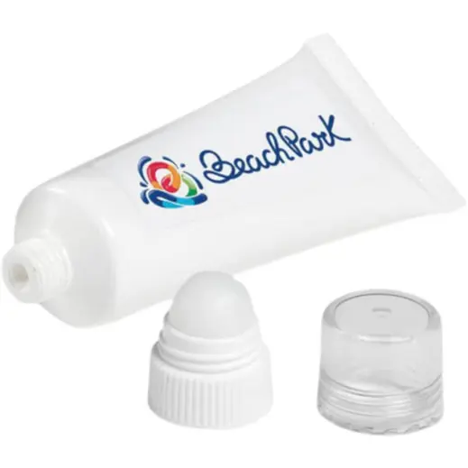 Summertime Sunblock & Lip Balm Branded Open